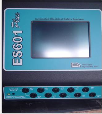 ES601电气安全自动分析仪